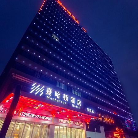 Manhatton Hotel Guilin North Railway Station Dış mekan fotoğraf