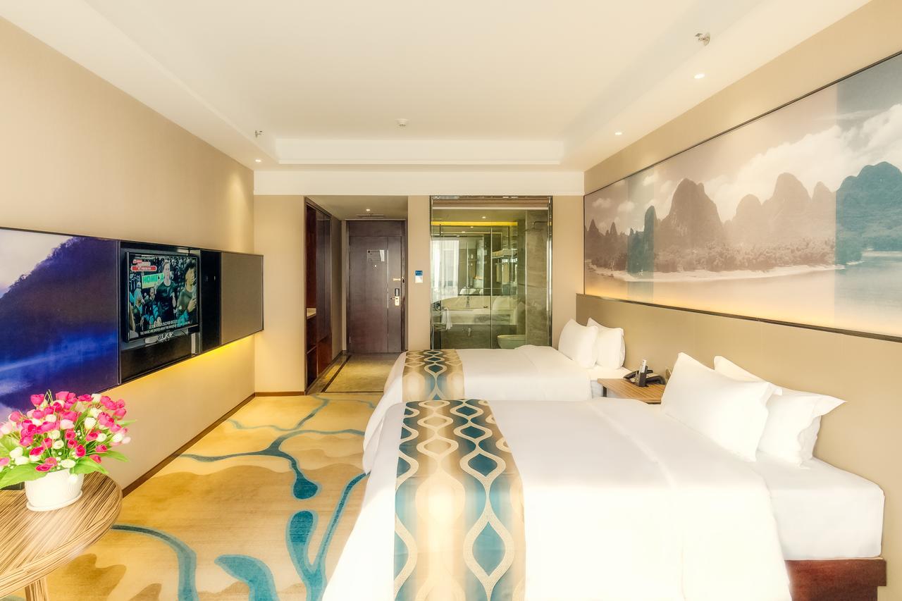 Manhatton Hotel Guilin North Railway Station Dış mekan fotoğraf