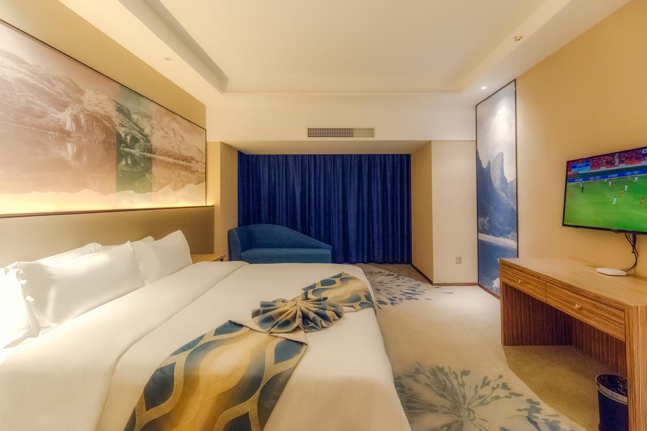 Manhatton Hotel Guilin North Railway Station Dış mekan fotoğraf