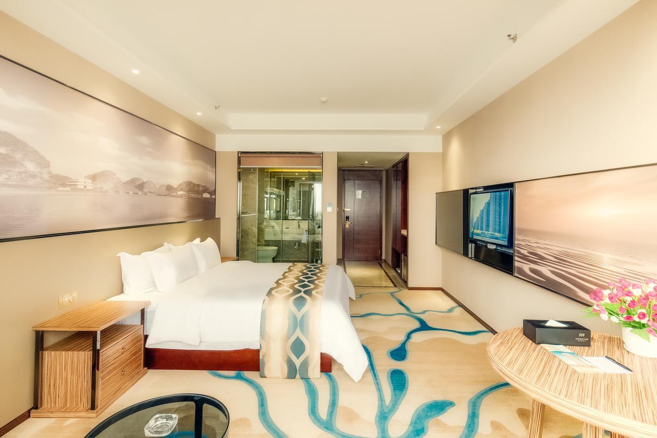 Manhatton Hotel Guilin North Railway Station Dış mekan fotoğraf