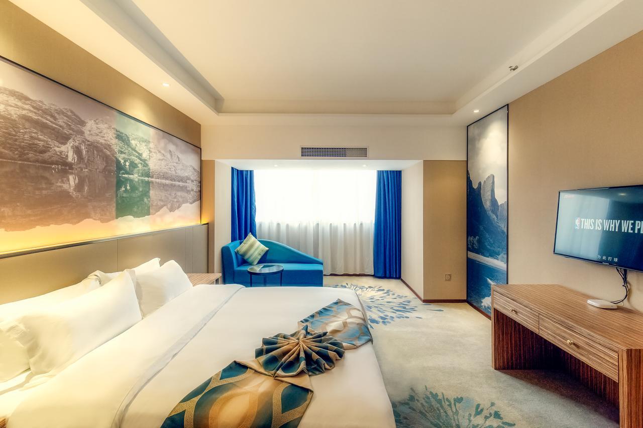Manhatton Hotel Guilin North Railway Station Dış mekan fotoğraf