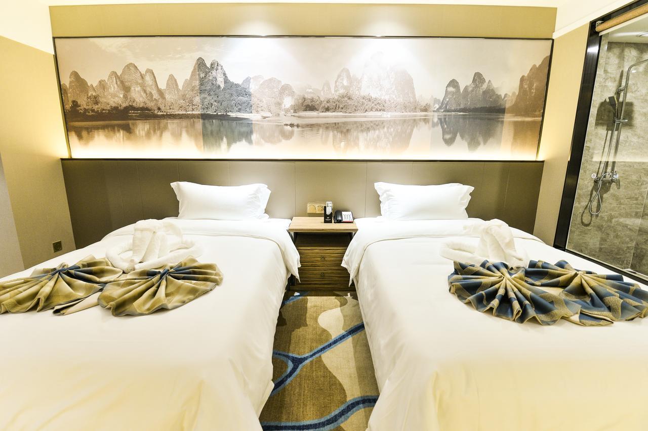 Manhatton Hotel Guilin North Railway Station Dış mekan fotoğraf