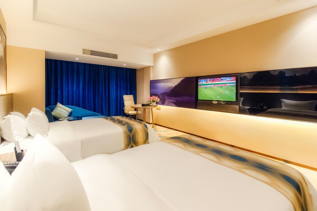 Manhatton Hotel Guilin North Railway Station Dış mekan fotoğraf