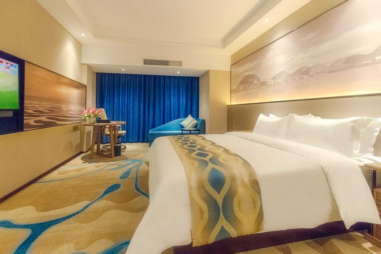 Manhatton Hotel Guilin North Railway Station Dış mekan fotoğraf
