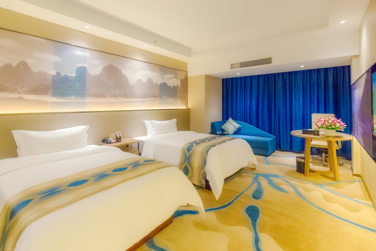 Manhatton Hotel Guilin North Railway Station Dış mekan fotoğraf