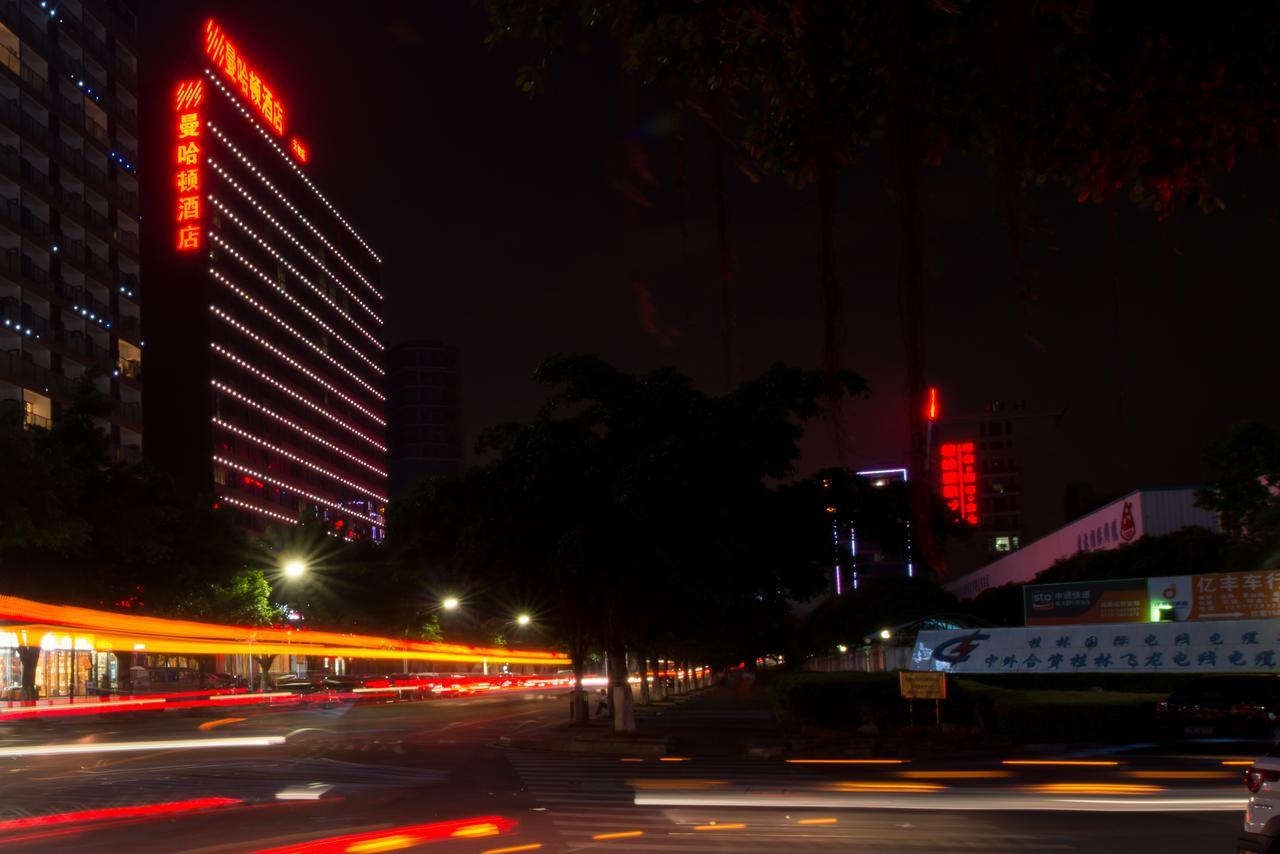 Manhatton Hotel Guilin North Railway Station Dış mekan fotoğraf