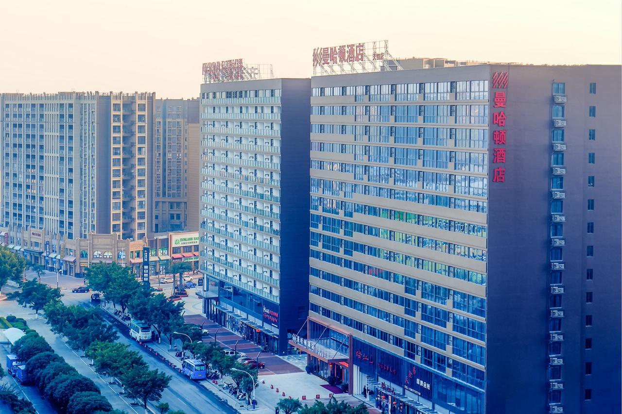 Manhatton Hotel Guilin North Railway Station Dış mekan fotoğraf