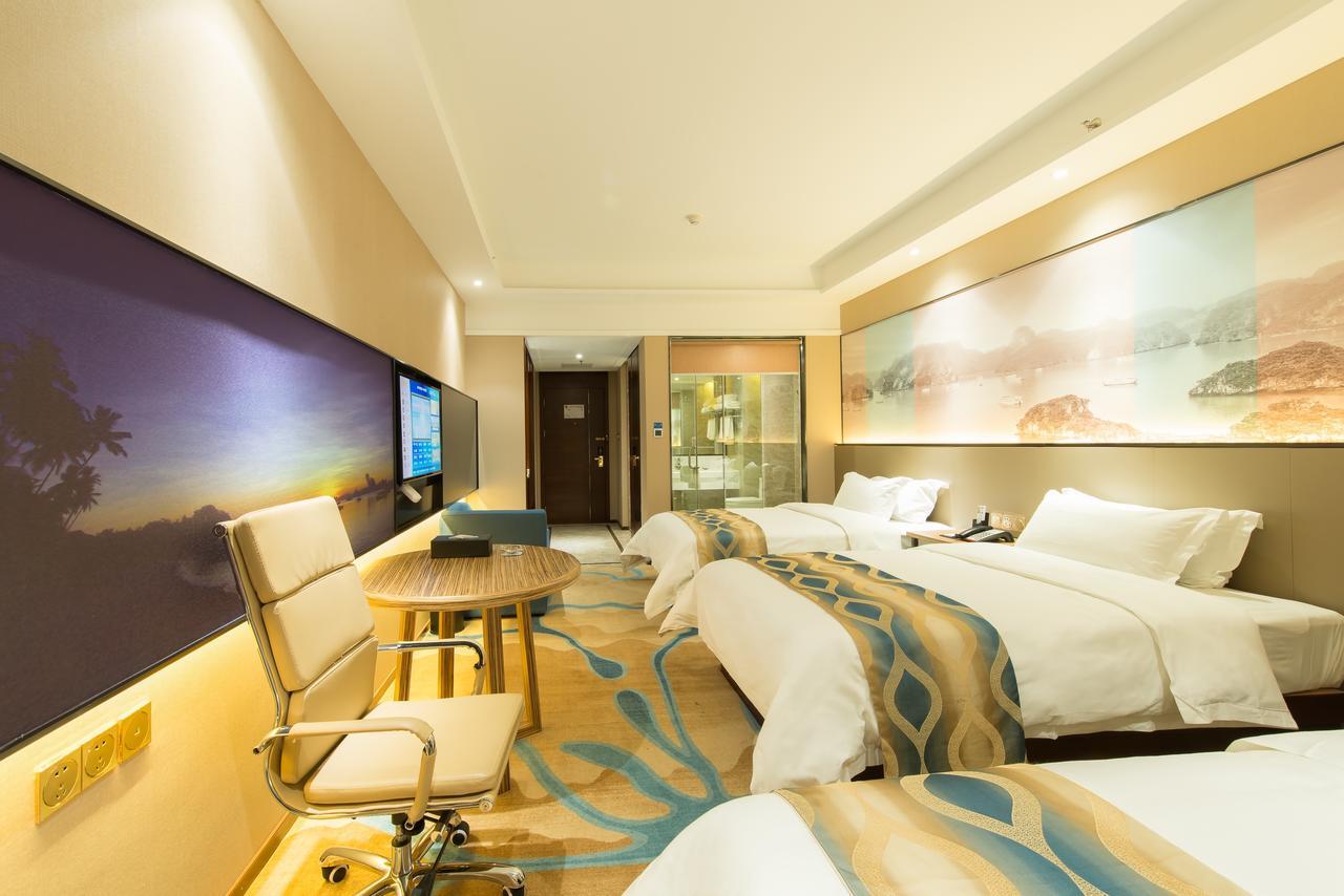 Manhatton Hotel Guilin North Railway Station Dış mekan fotoğraf