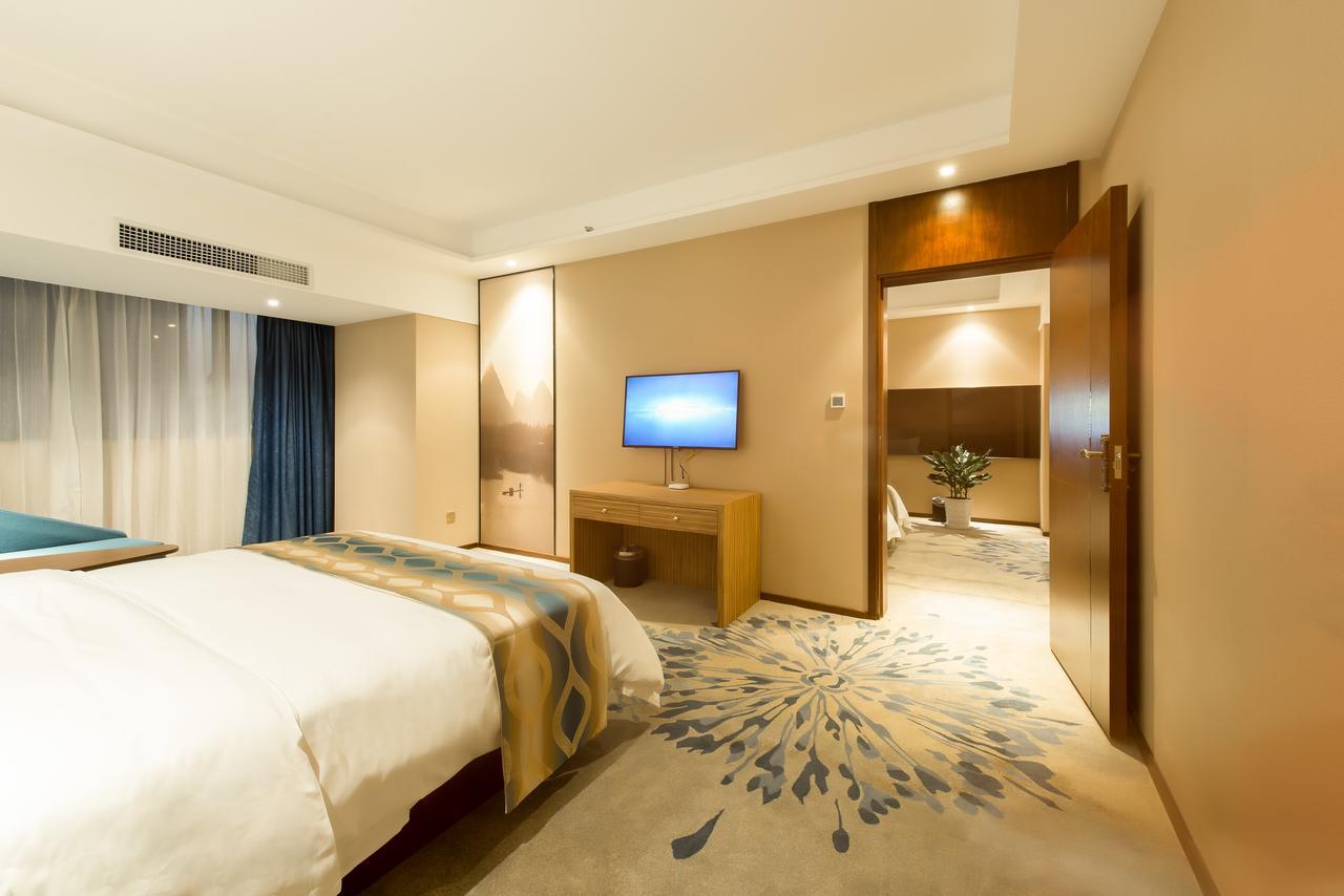 Manhatton Hotel Guilin North Railway Station Dış mekan fotoğraf