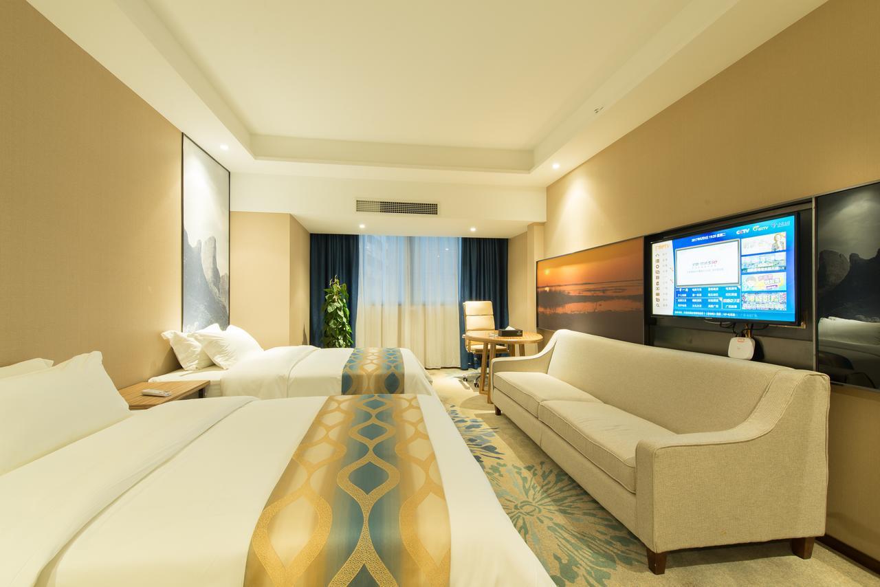 Manhatton Hotel Guilin North Railway Station Dış mekan fotoğraf
