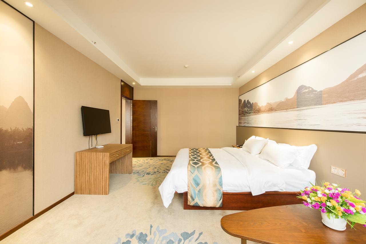Manhatton Hotel Guilin North Railway Station Dış mekan fotoğraf