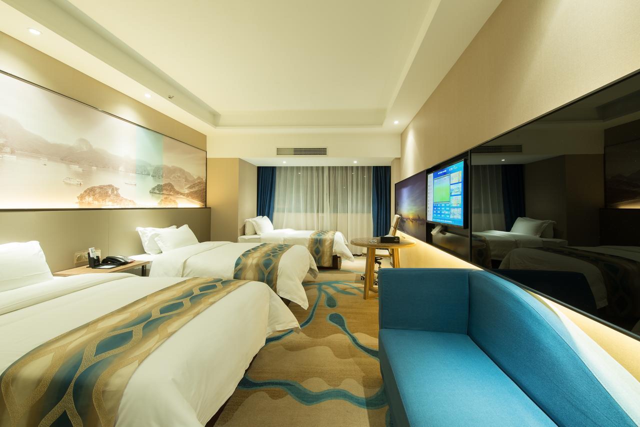Manhatton Hotel Guilin North Railway Station Dış mekan fotoğraf