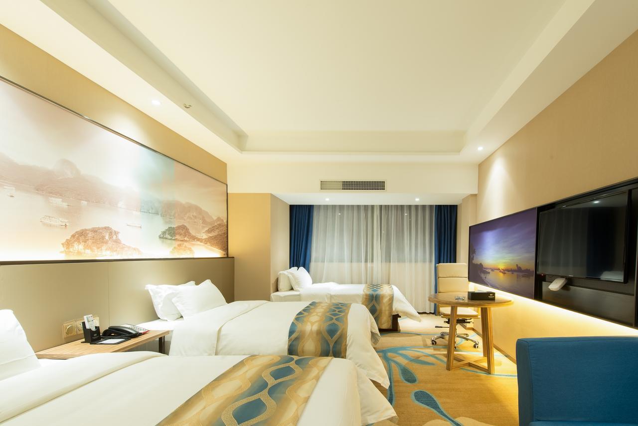 Manhatton Hotel Guilin North Railway Station Dış mekan fotoğraf